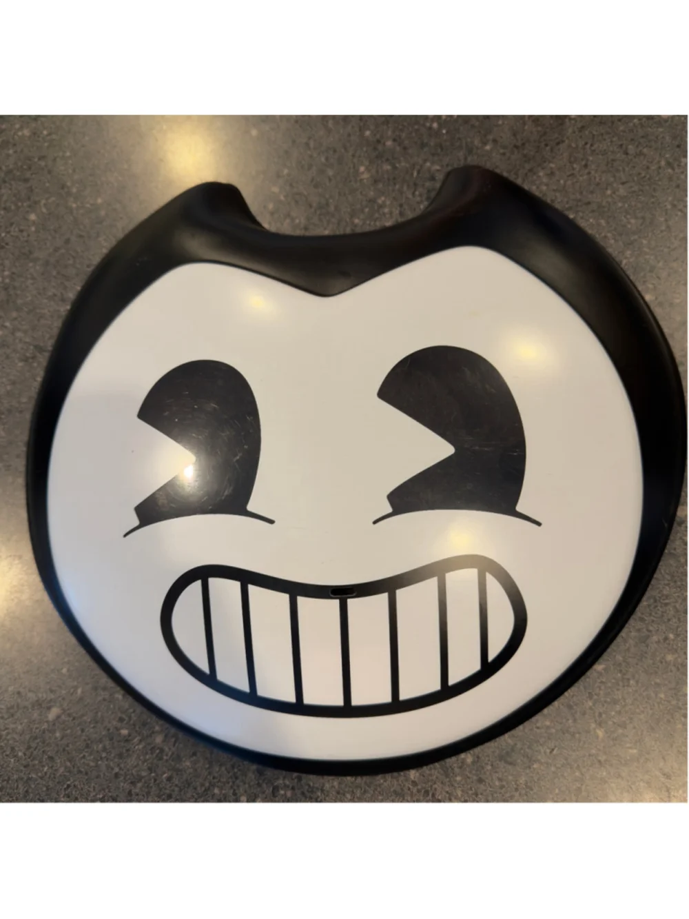 Bendy and the Ink Machine Adult Half Mask Cosplay Halloween Costume Accessory